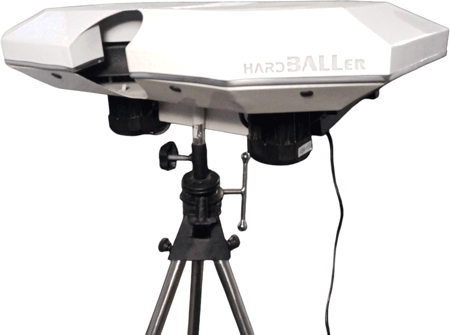 Robowler Hard Baller cricket bowling machine, view 1 of 6