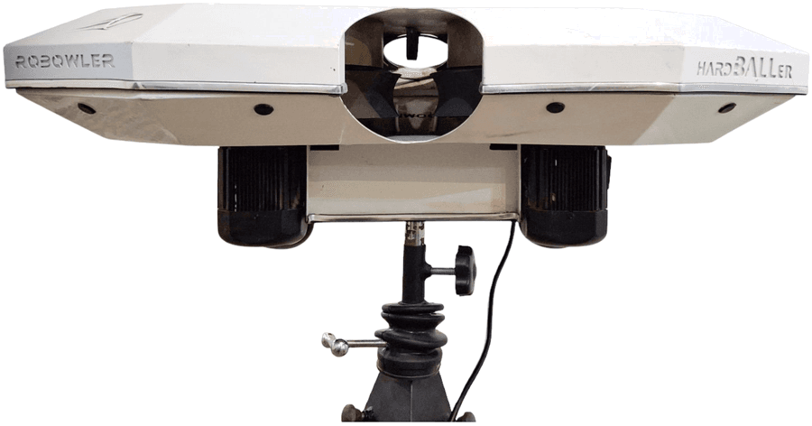 Robowler Hard Baller cricket bowling machine, view 2 of 6