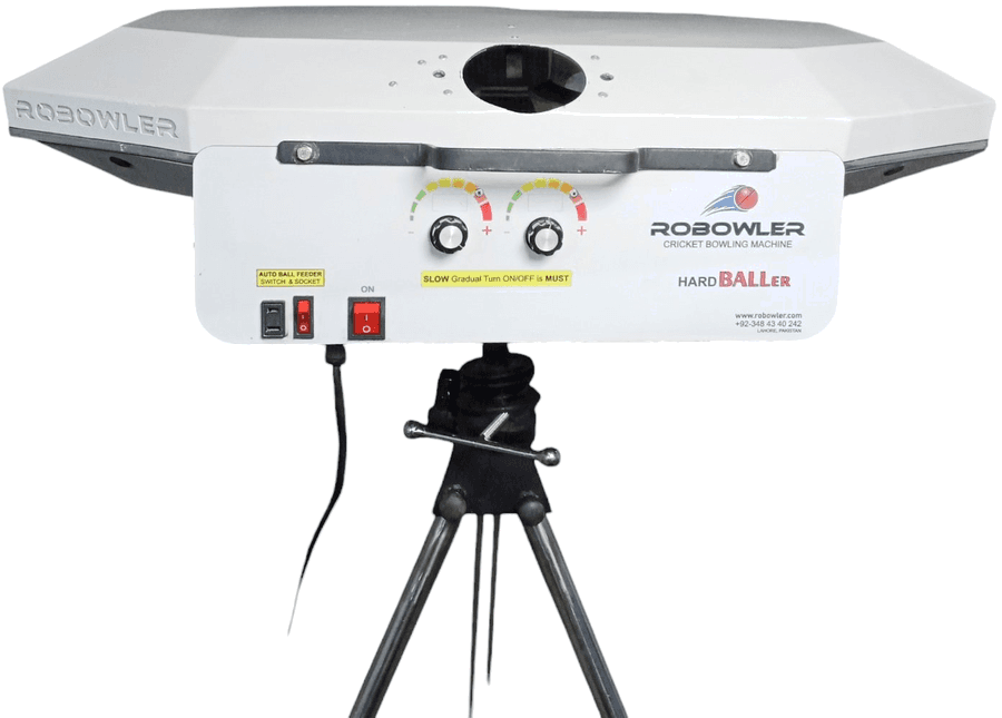 Robowler Hard Baller cricket bowling machine, view 4 of 6