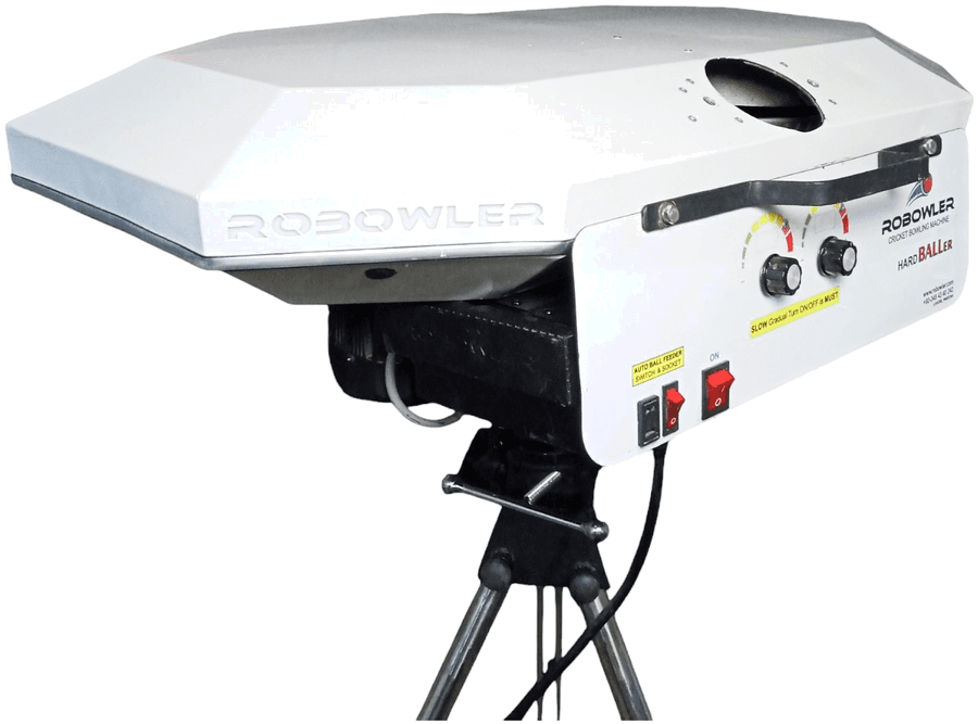 Robowler Hard Baller cricket bowling machine, view 5 of 6