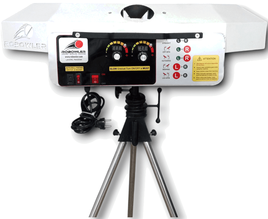 Robowler Professional cricket bowling machine, view 5 of 6